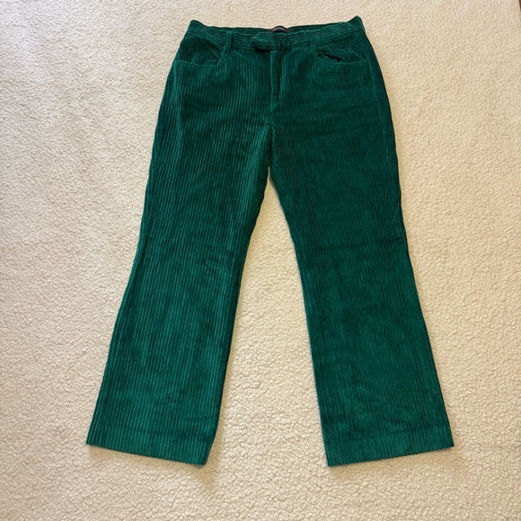 Isabel Marant Mereo Corduroy Kick Flare Boot Trouser Pants Size 40 US 8 - Picture 2 of 11